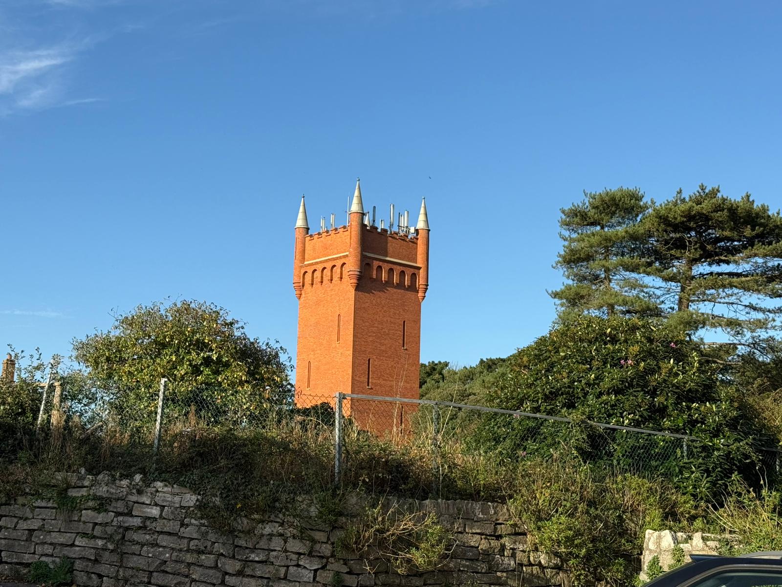 Water tower photo